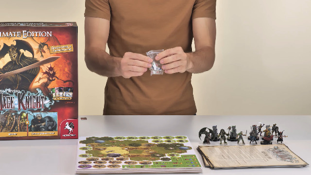 Mage Knight - Ultimate Edition : Amazon.pl: Zabawki